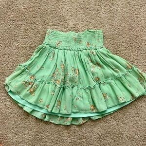 Two altar’d state tiered skirts